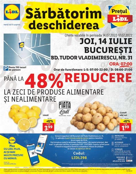 lidl tudor vladimirescu iasi|lidl iasi catalog.